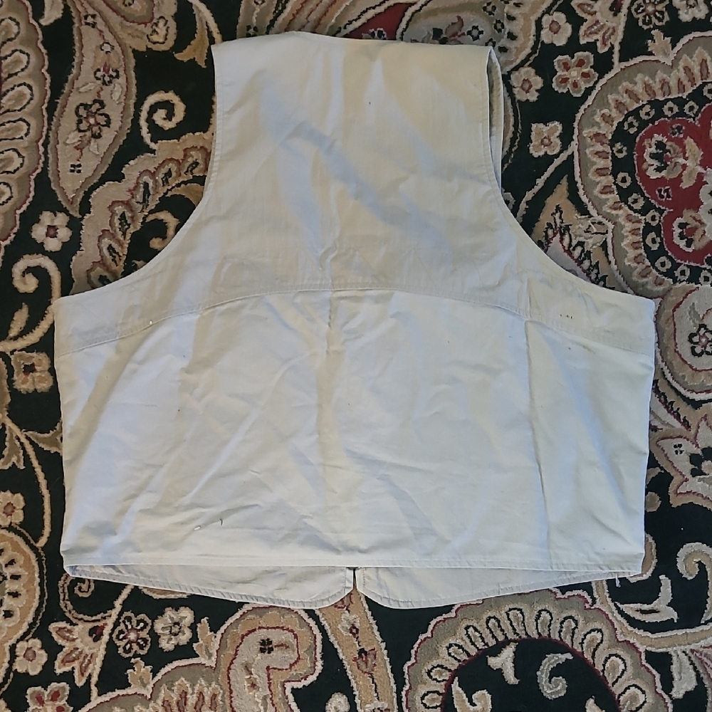 Columbia Khaki Outdoor Vest - Picture 5 of 6